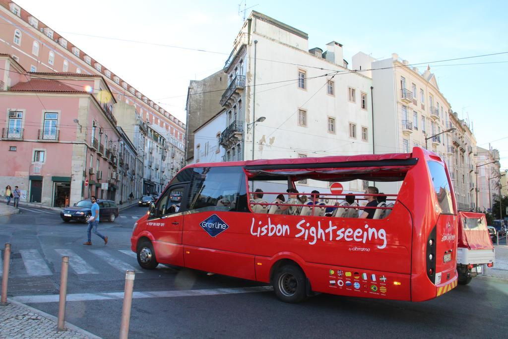 Viriato Rooms Lisboa Eksteriør billede