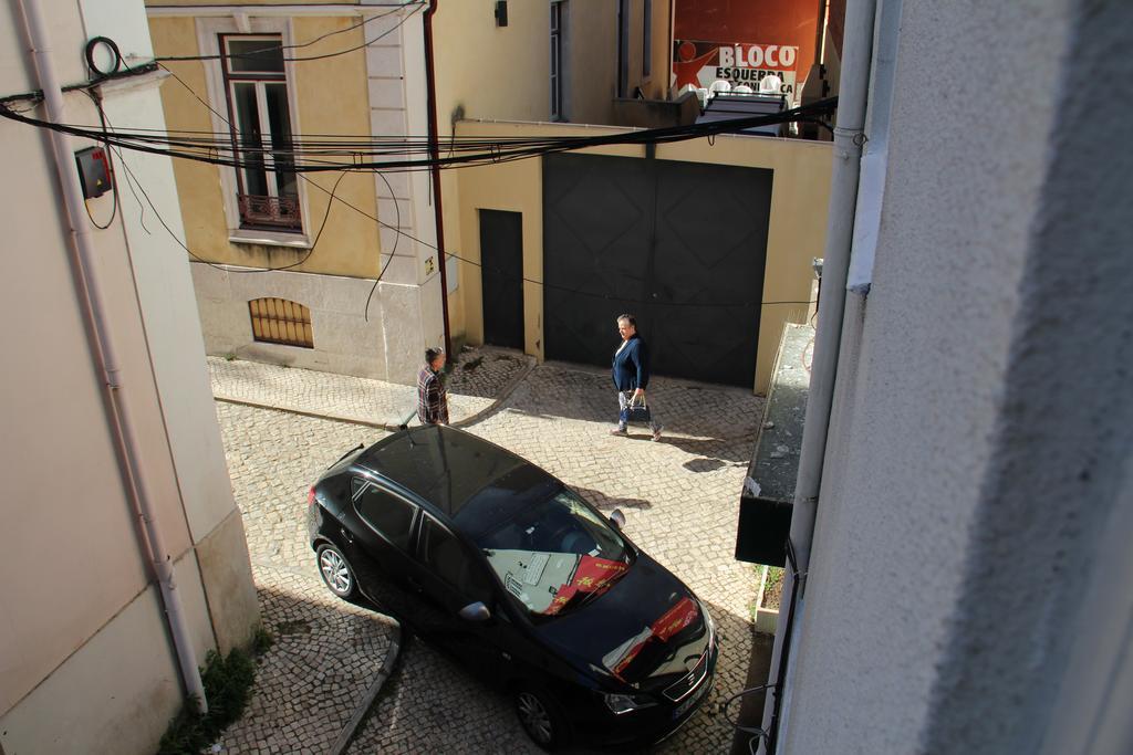 Viriato Rooms Lisboa Eksteriør billede